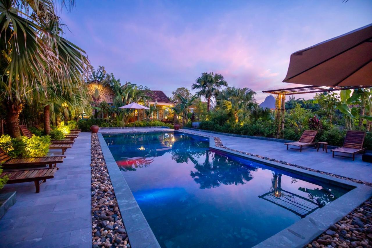 Chezcao Rice Field Ecolodge Нин Бин Екстериор снимка