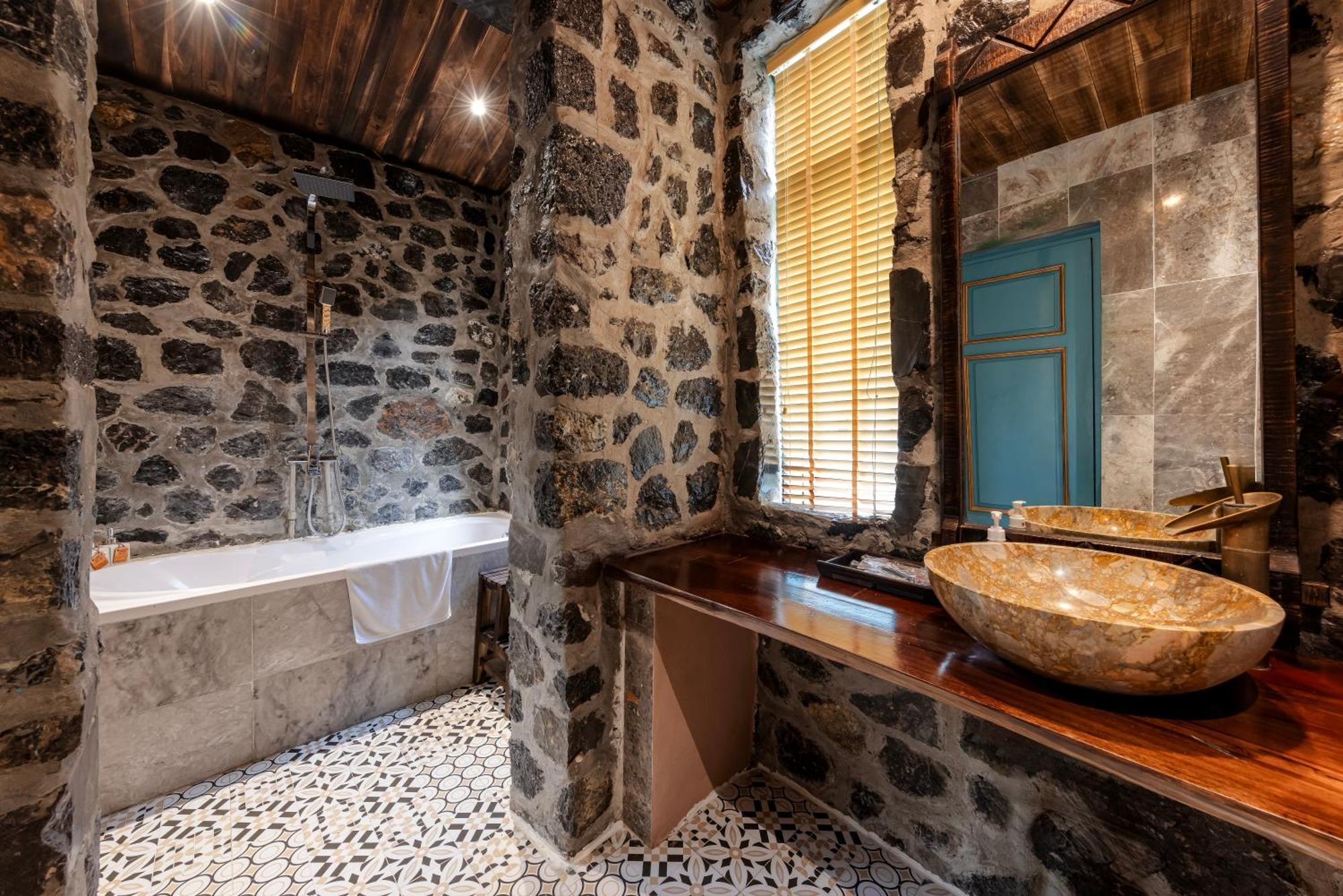 Chezcao Rice Field Ecolodge Нин Бин Екстериор снимка