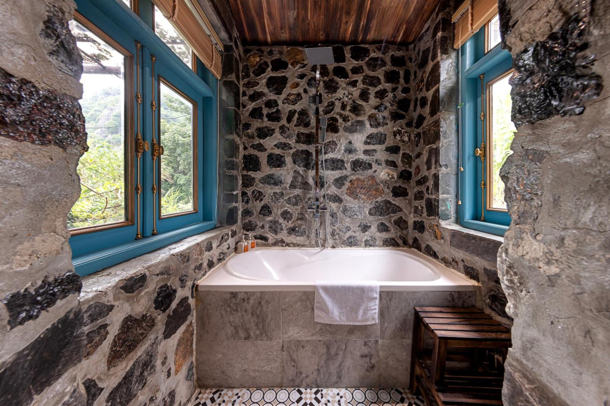 Chezcao Rice Field Ecolodge Нин Бин Екстериор снимка