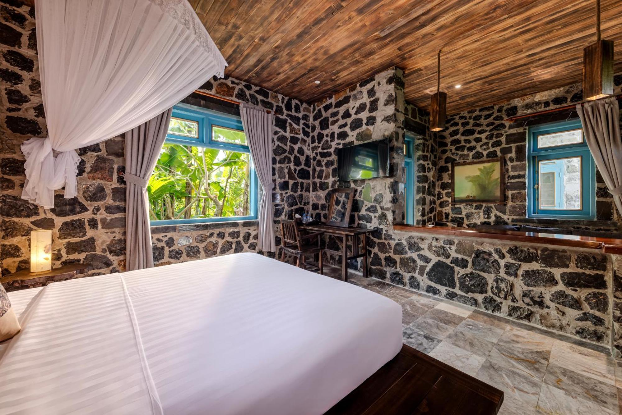 Chezcao Rice Field Ecolodge Нин Бин Екстериор снимка