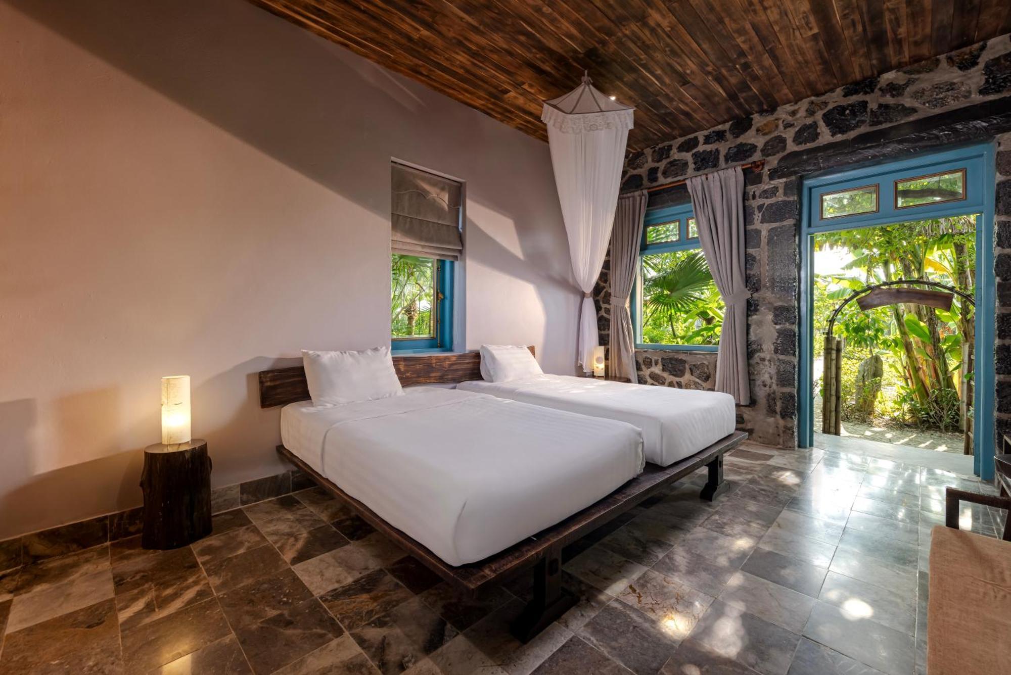 Chezcao Rice Field Ecolodge Нин Бин Екстериор снимка