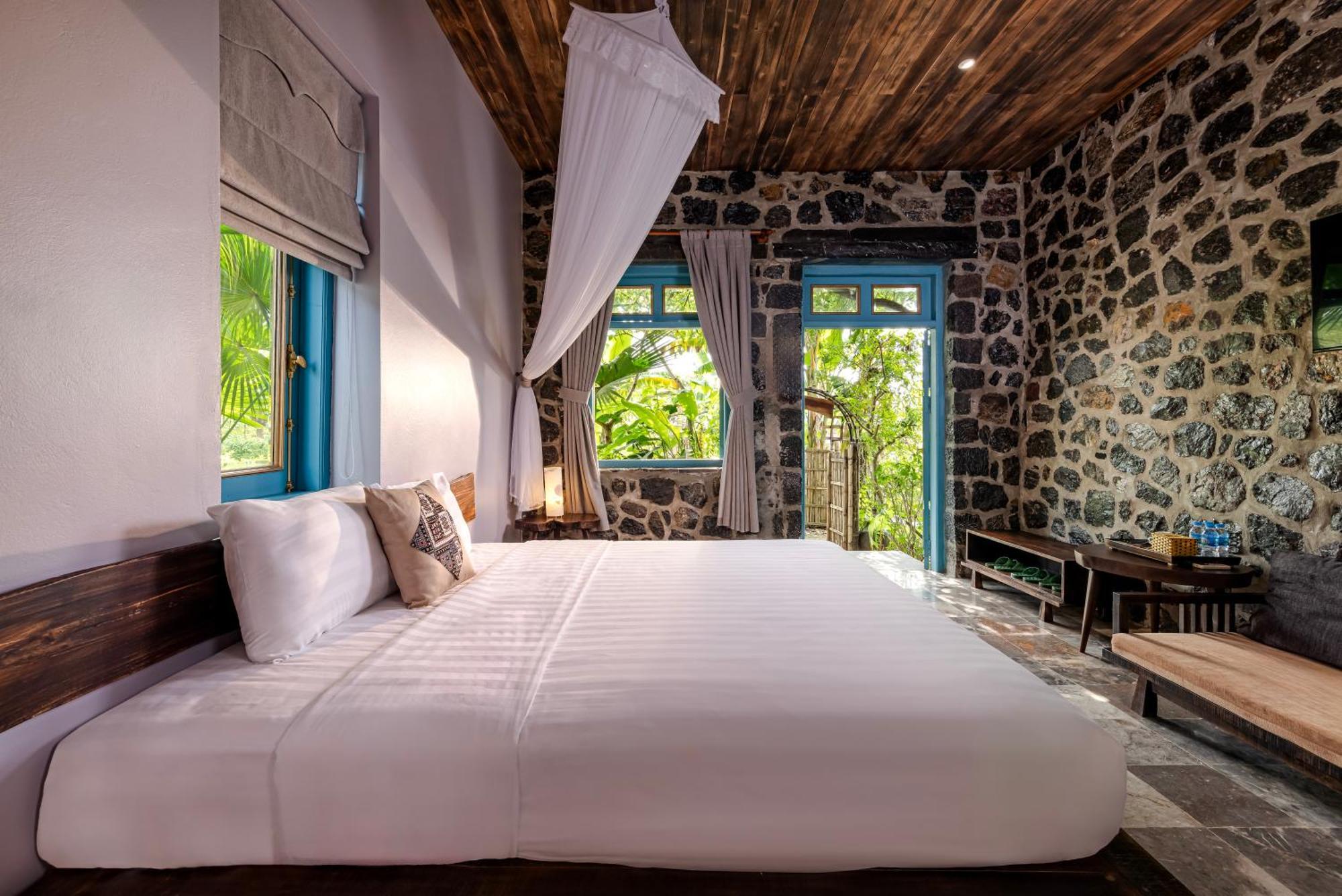 Chezcao Rice Field Ecolodge Нин Бин Екстериор снимка