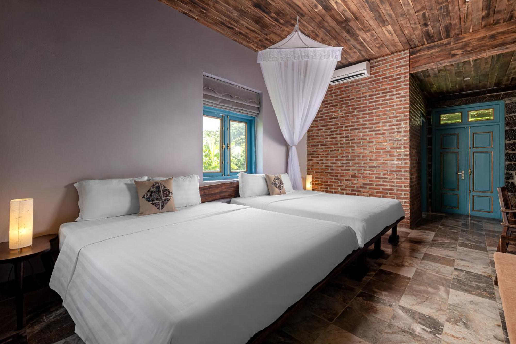 Chezcao Rice Field Ecolodge Нин Бин Екстериор снимка