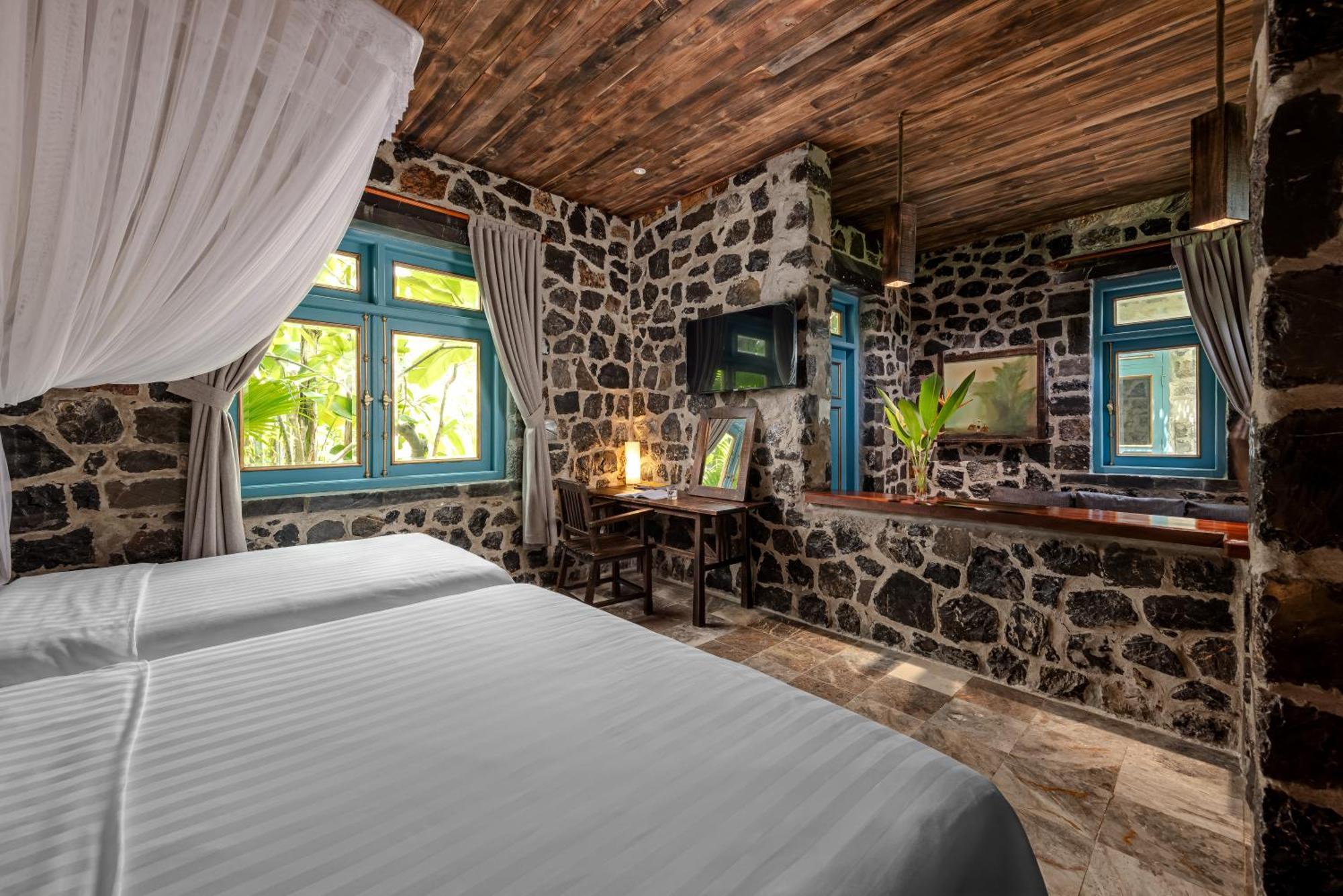 Chezcao Rice Field Ecolodge Нин Бин Екстериор снимка