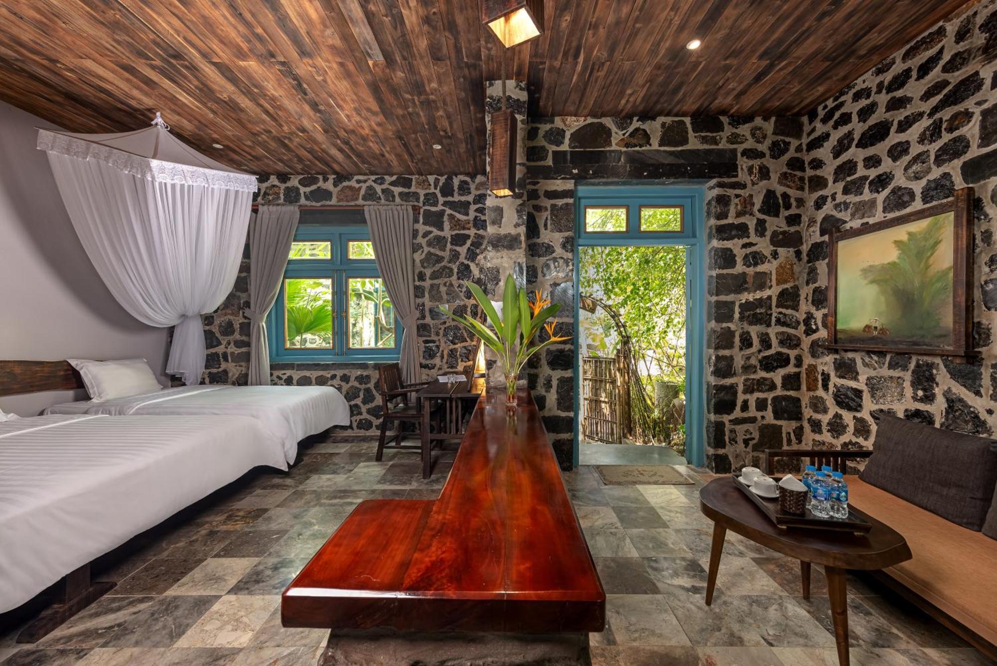 Chezcao Rice Field Ecolodge Нин Бин Екстериор снимка