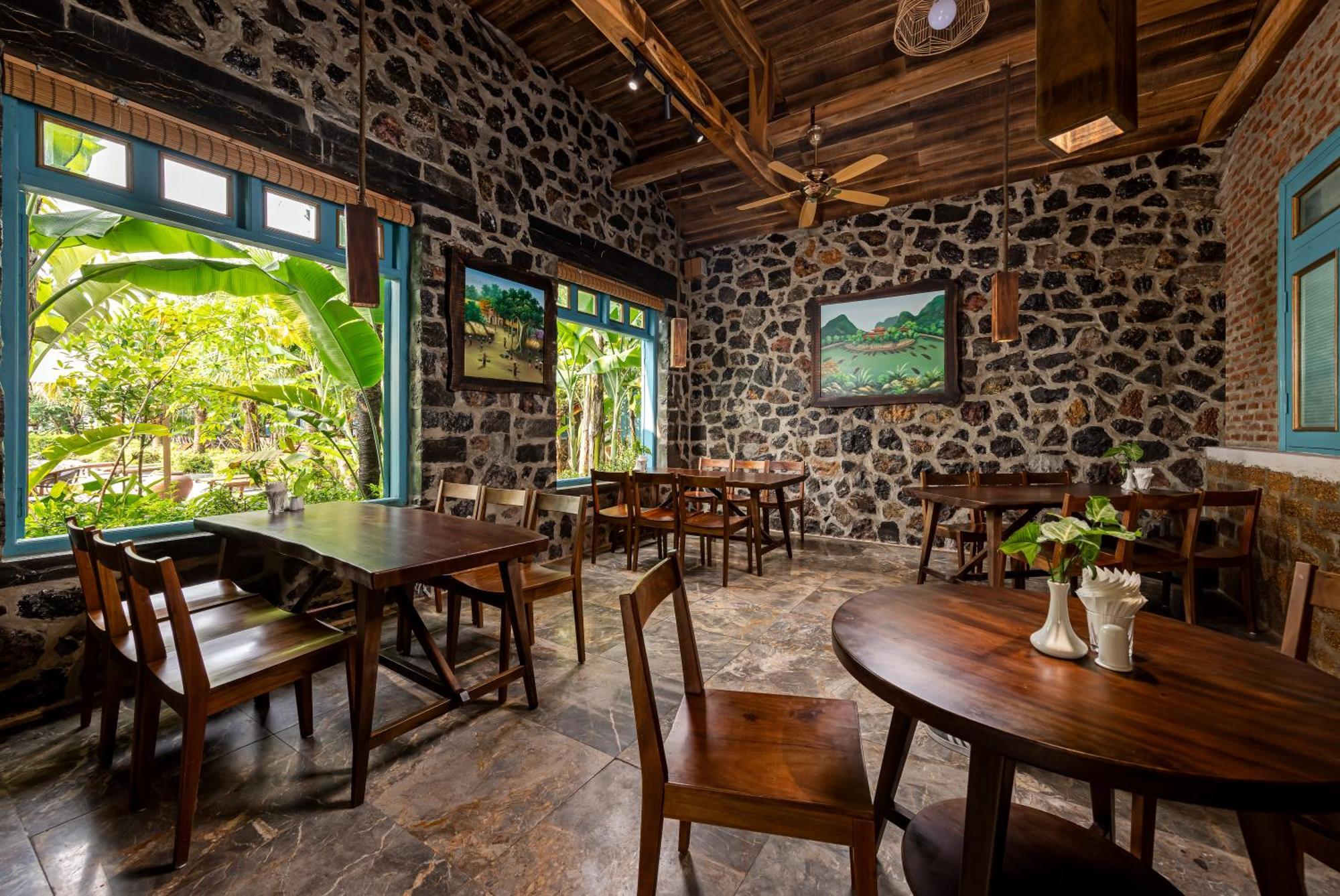 Chezcao Rice Field Ecolodge Нин Бин Екстериор снимка