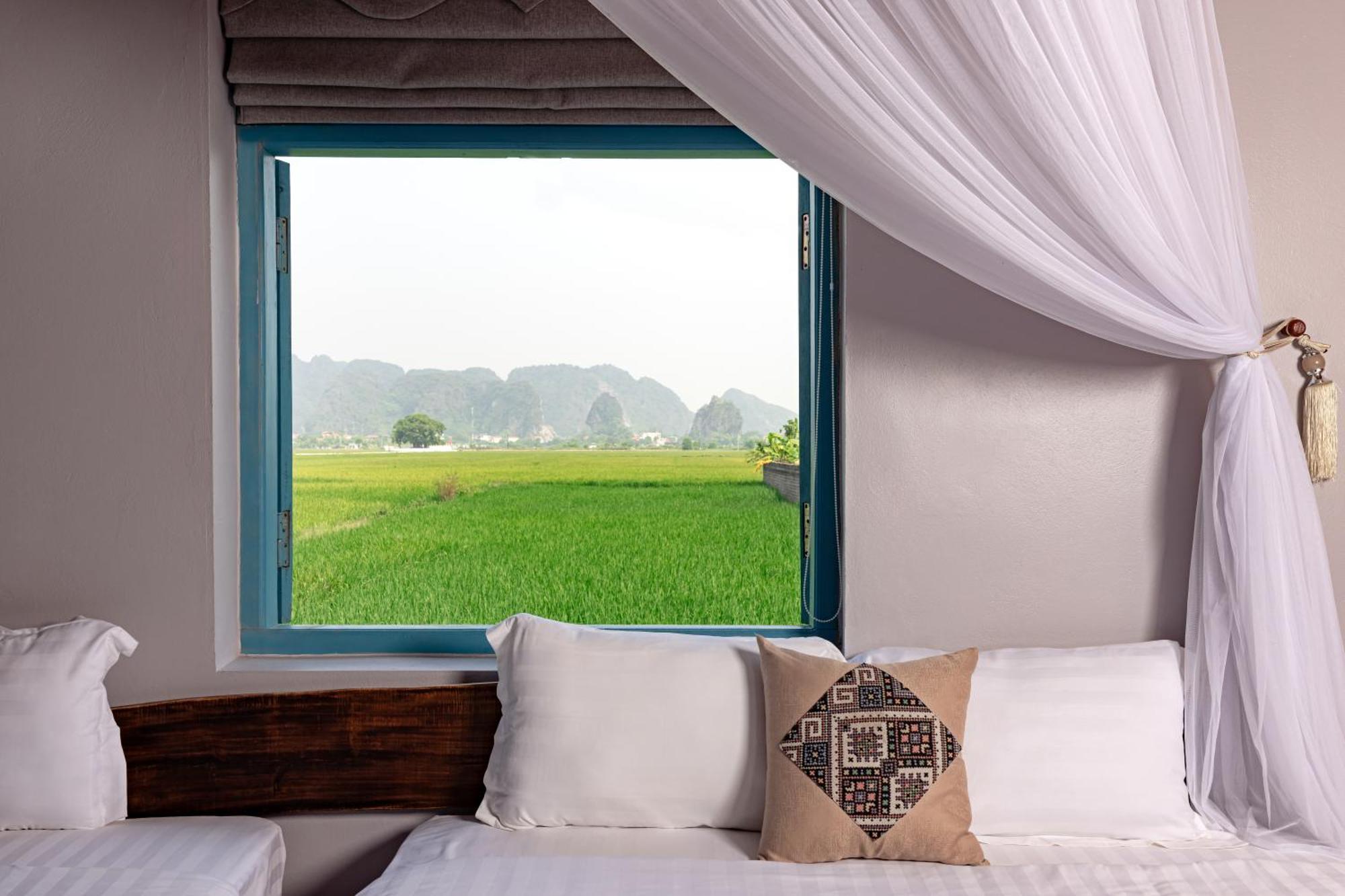 Chezcao Rice Field Ecolodge Нин Бин Екстериор снимка