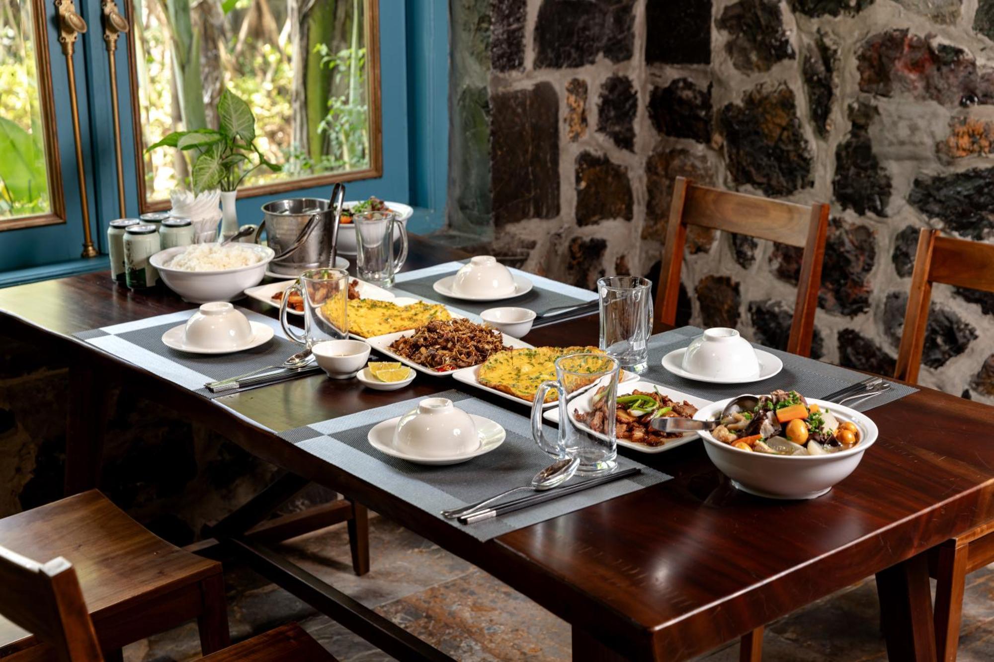 Chezcao Rice Field Ecolodge Нин Бин Екстериор снимка