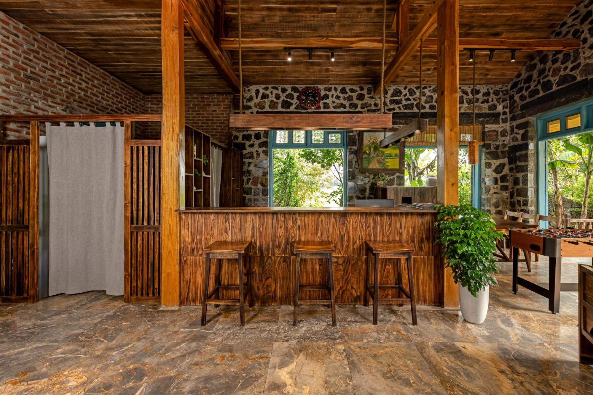 Chezcao Rice Field Ecolodge Нин Бин Екстериор снимка