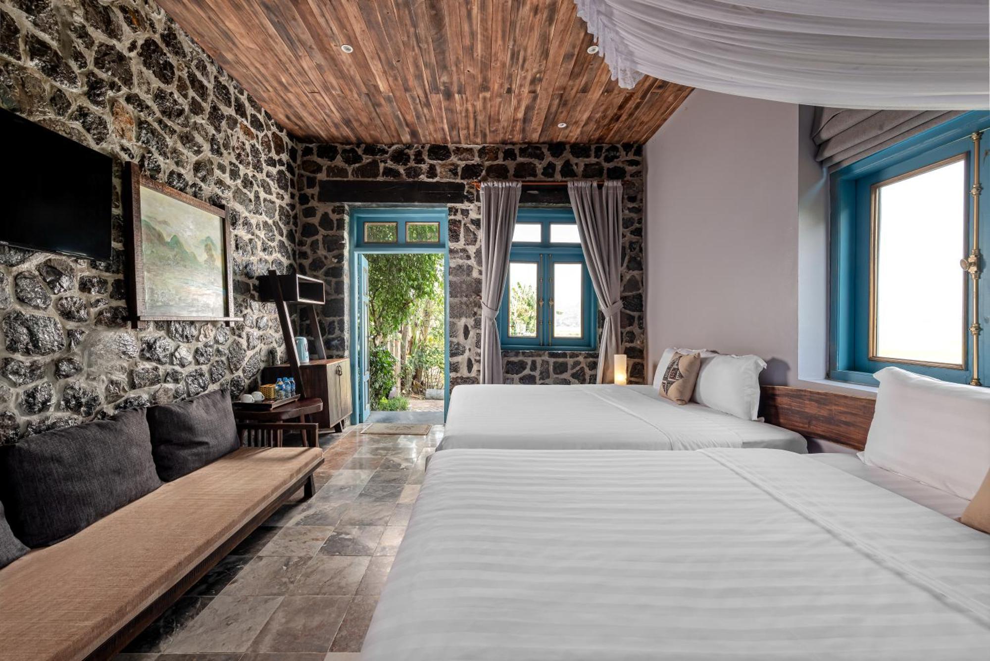 Chezcao Rice Field Ecolodge Нин Бин Екстериор снимка