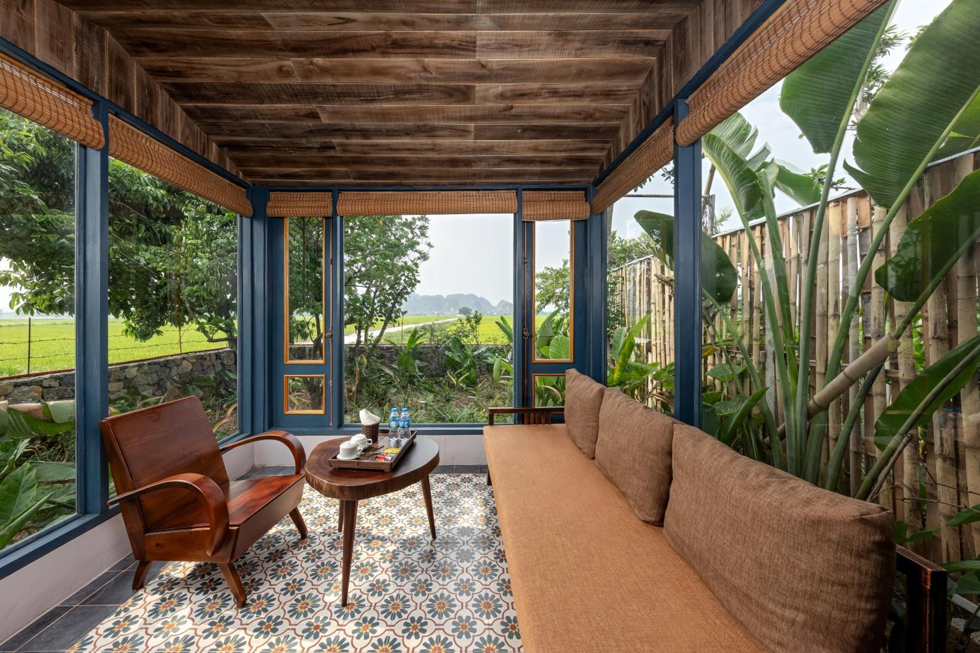 Chezcao Rice Field Ecolodge Нин Бин Екстериор снимка