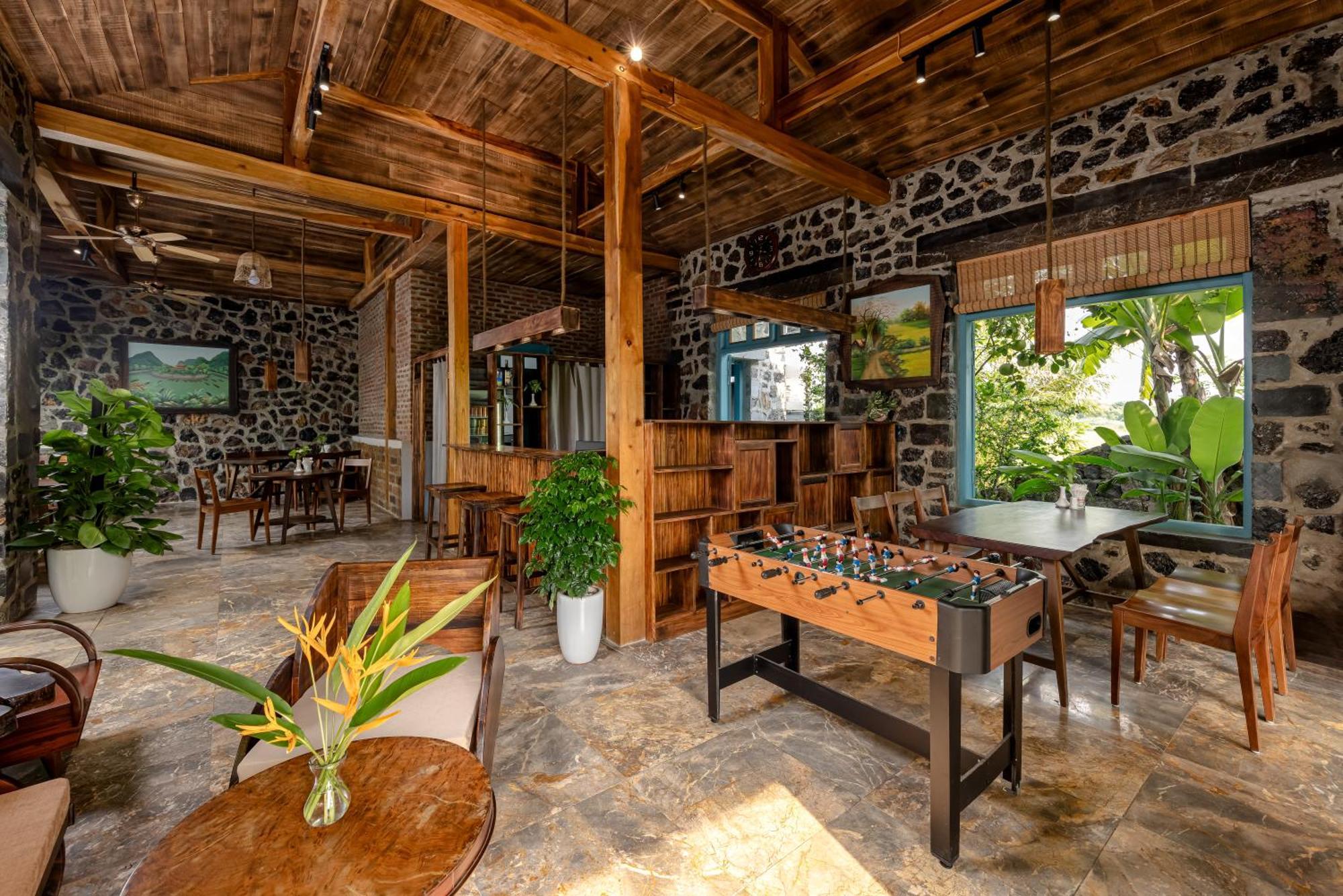 Chezcao Rice Field Ecolodge Нин Бин Екстериор снимка