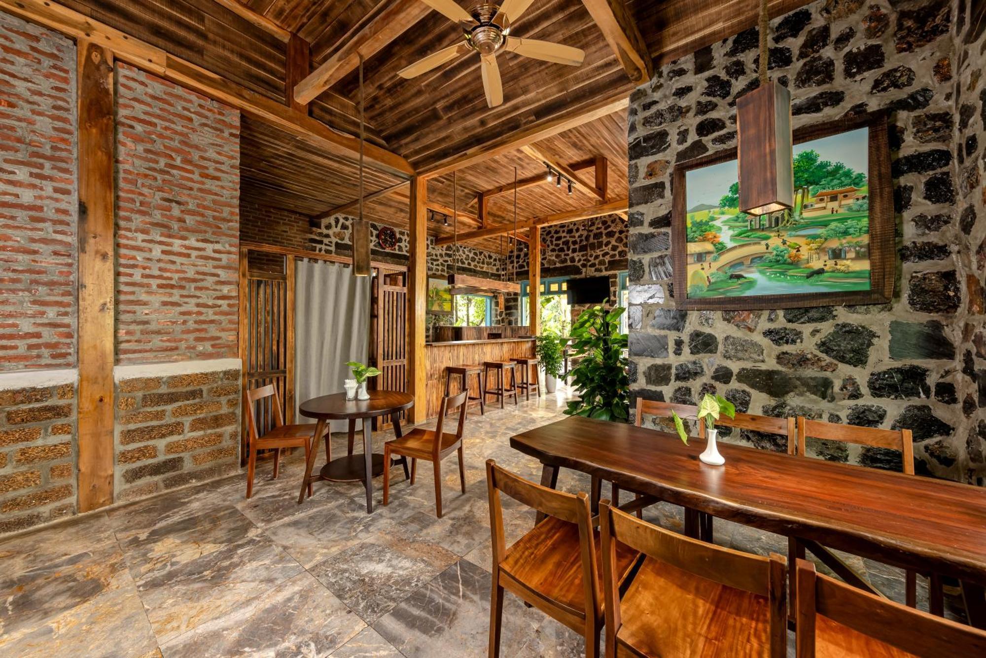 Chezcao Rice Field Ecolodge Нин Бин Екстериор снимка