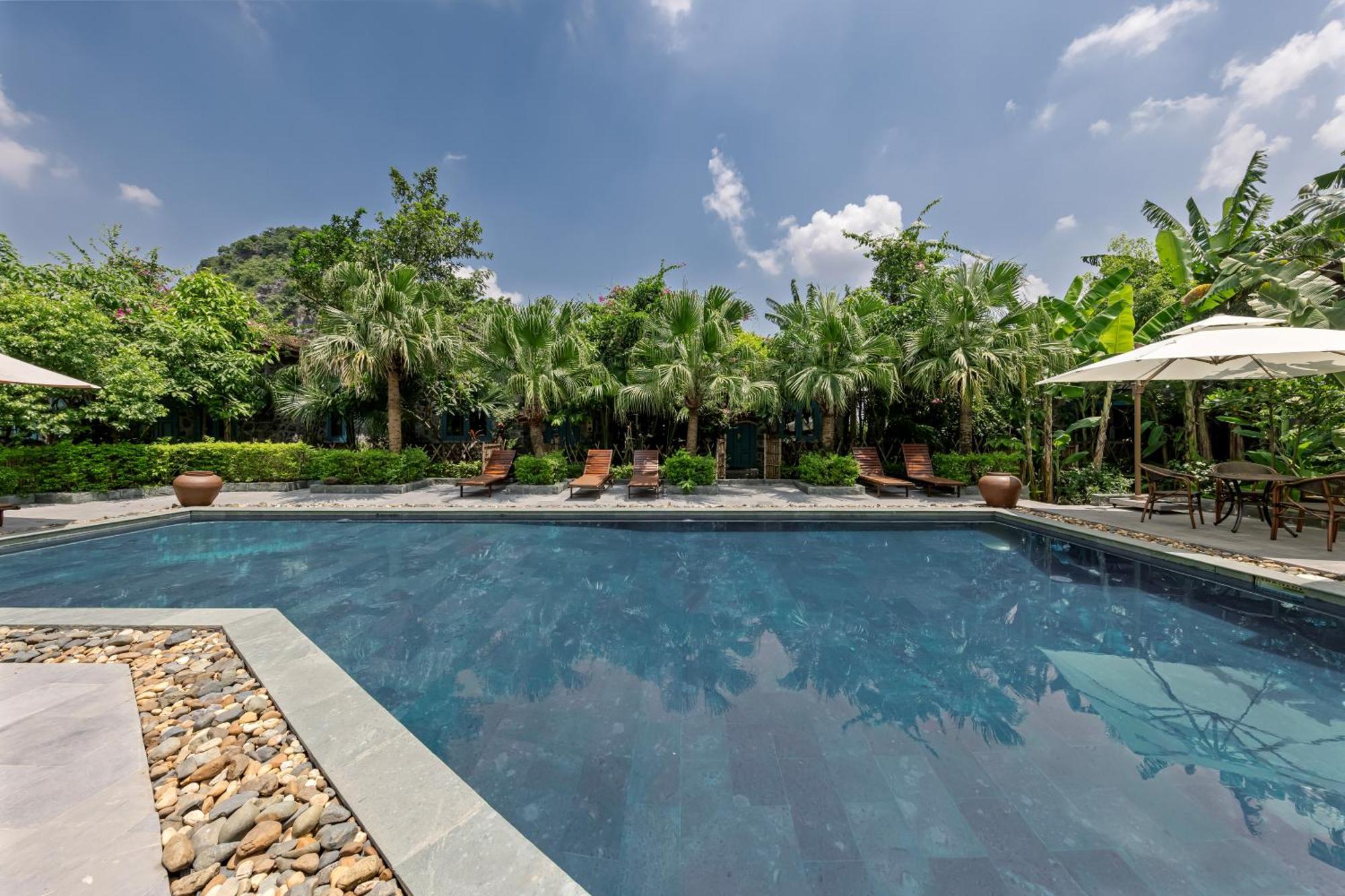 Chezcao Rice Field Ecolodge Нин Бин Екстериор снимка