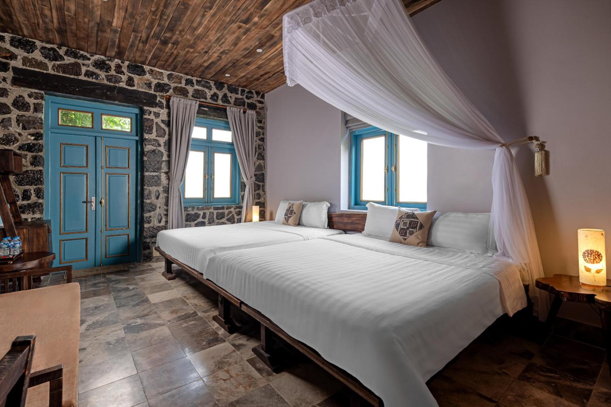 Chezcao Rice Field Ecolodge Нин Бин Екстериор снимка
