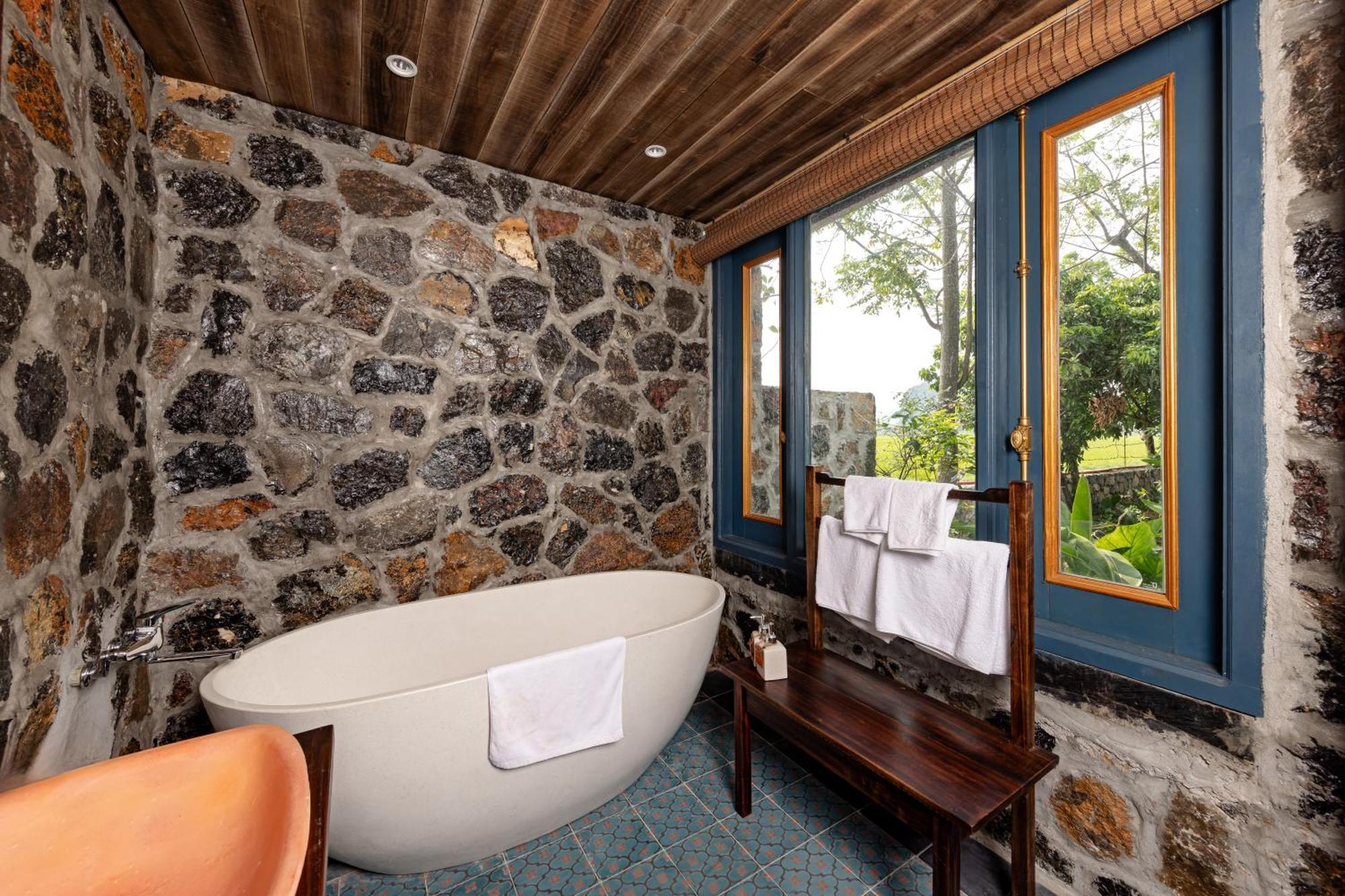 Chezcao Rice Field Ecolodge Нин Бин Екстериор снимка