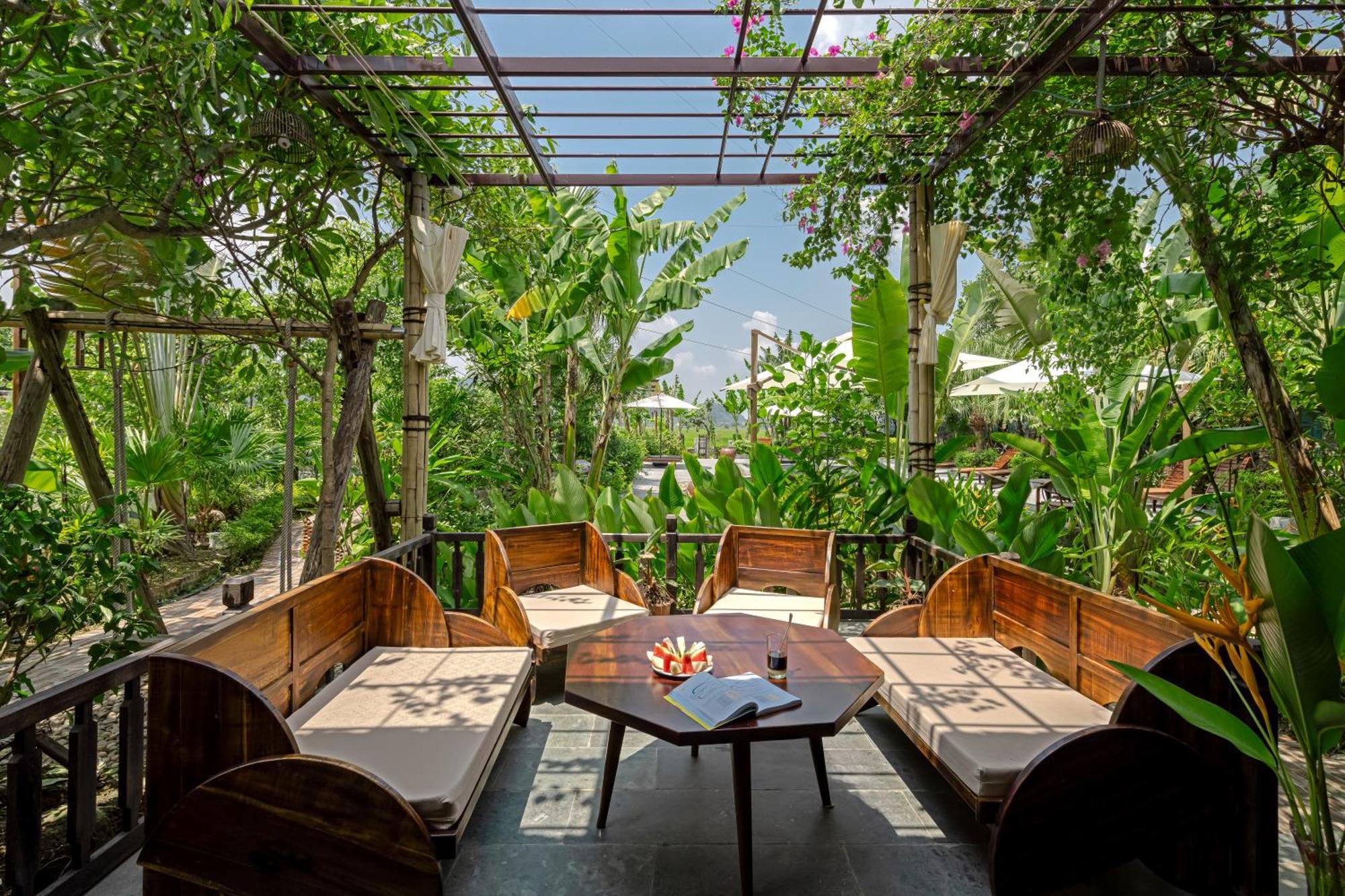 Chezcao Rice Field Ecolodge Нин Бин Екстериор снимка