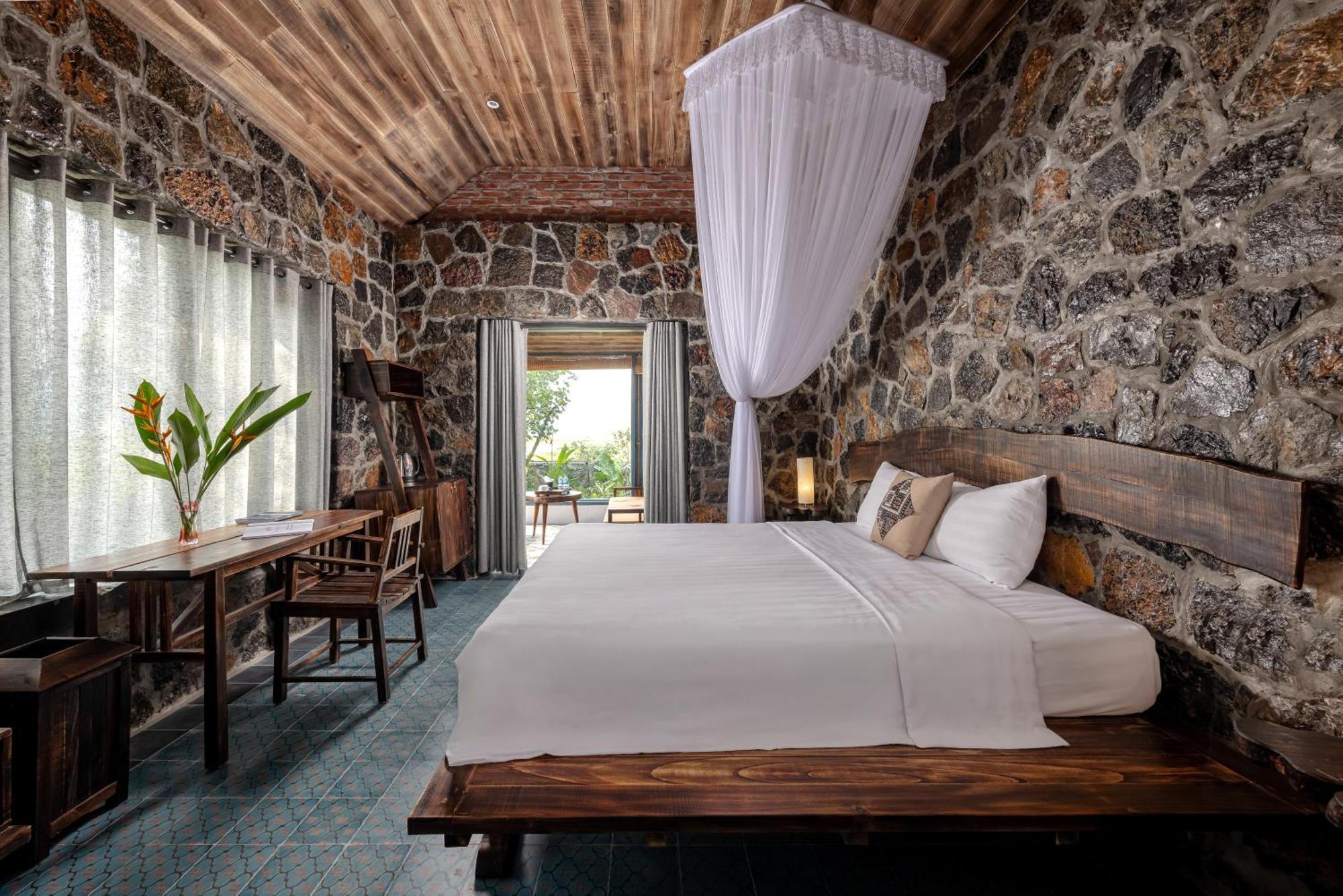 Chezcao Rice Field Ecolodge Нин Бин Екстериор снимка