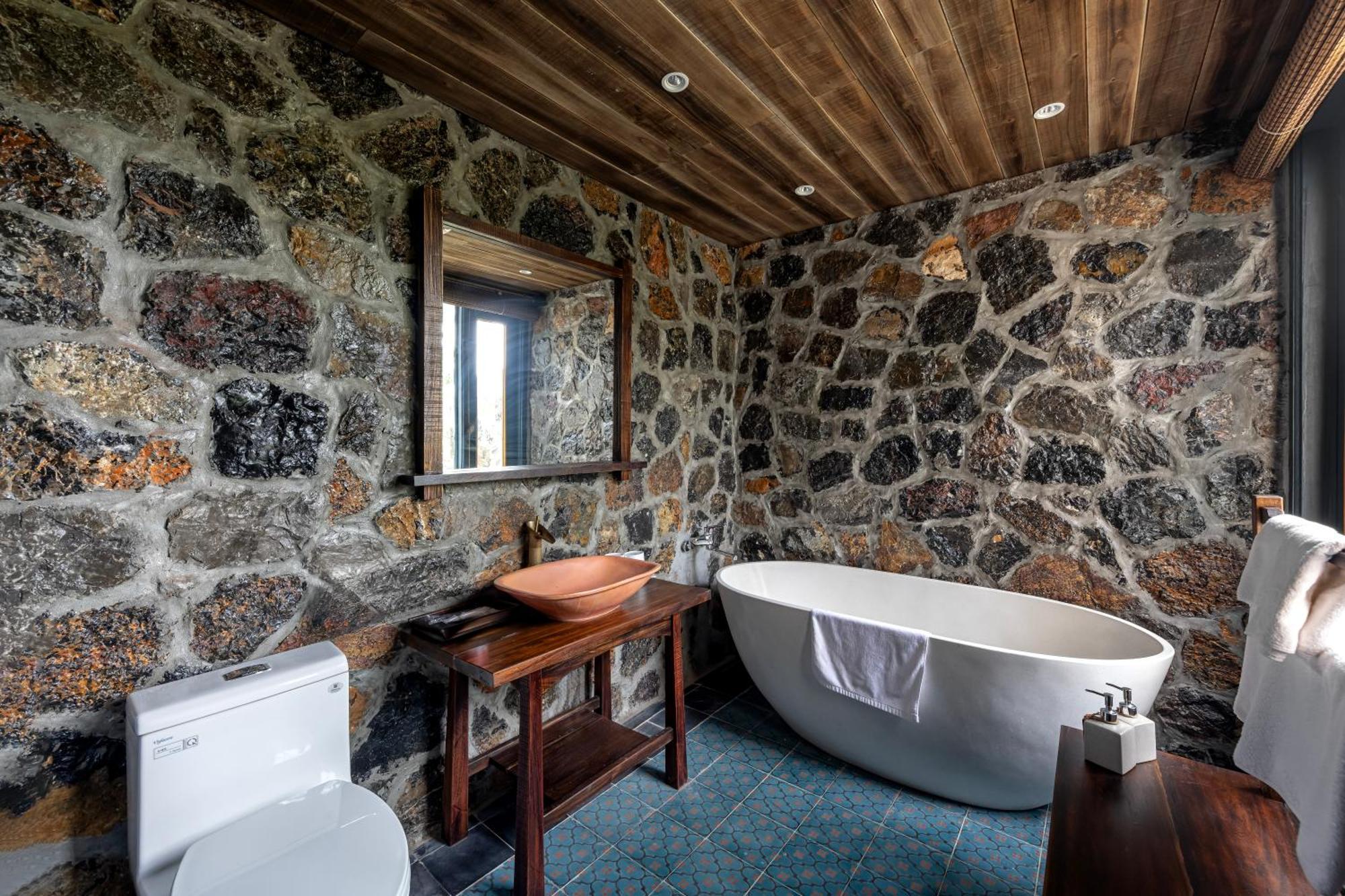 Chezcao Rice Field Ecolodge Нин Бин Екстериор снимка