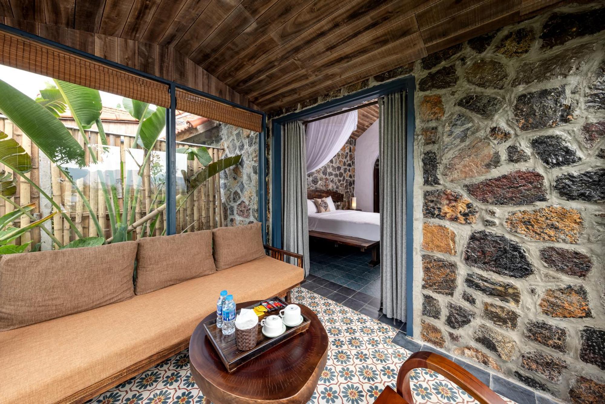 Chezcao Rice Field Ecolodge Нин Бин Екстериор снимка