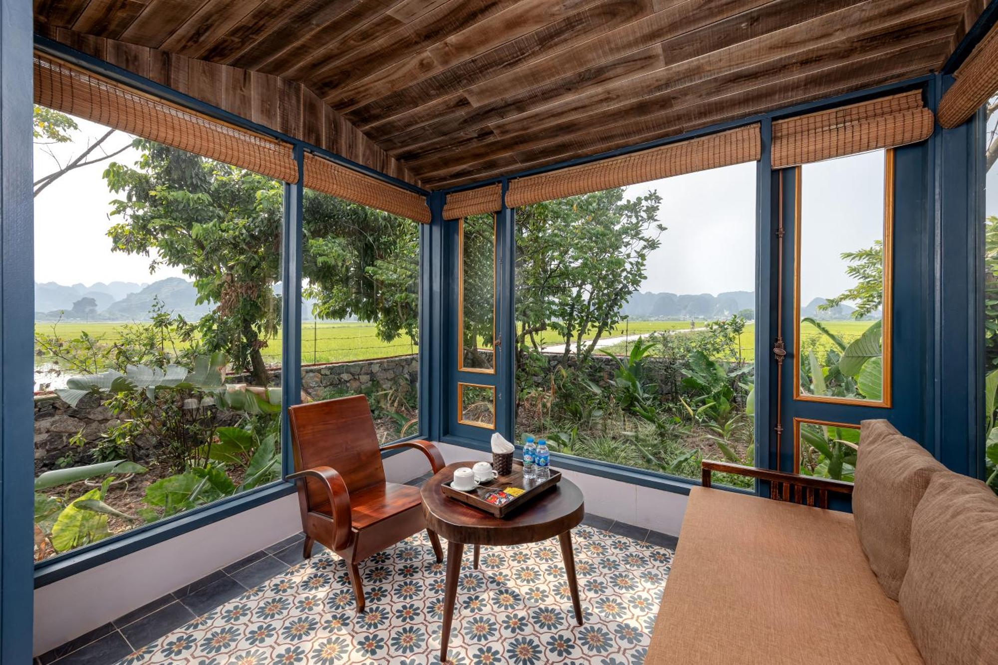 Chezcao Rice Field Ecolodge Нин Бин Екстериор снимка