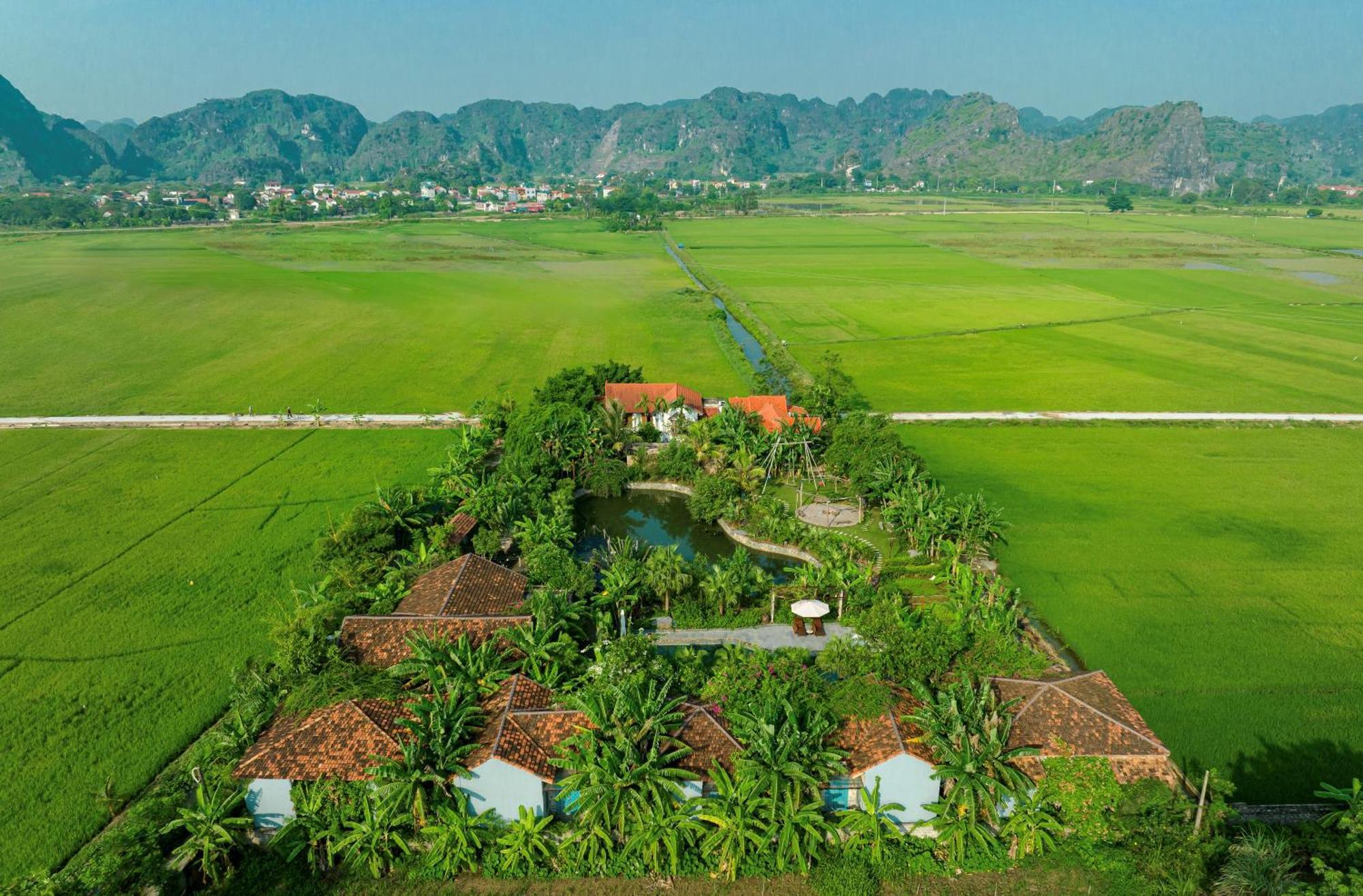Chezcao Rice Field Ecolodge Нин Бин Екстериор снимка