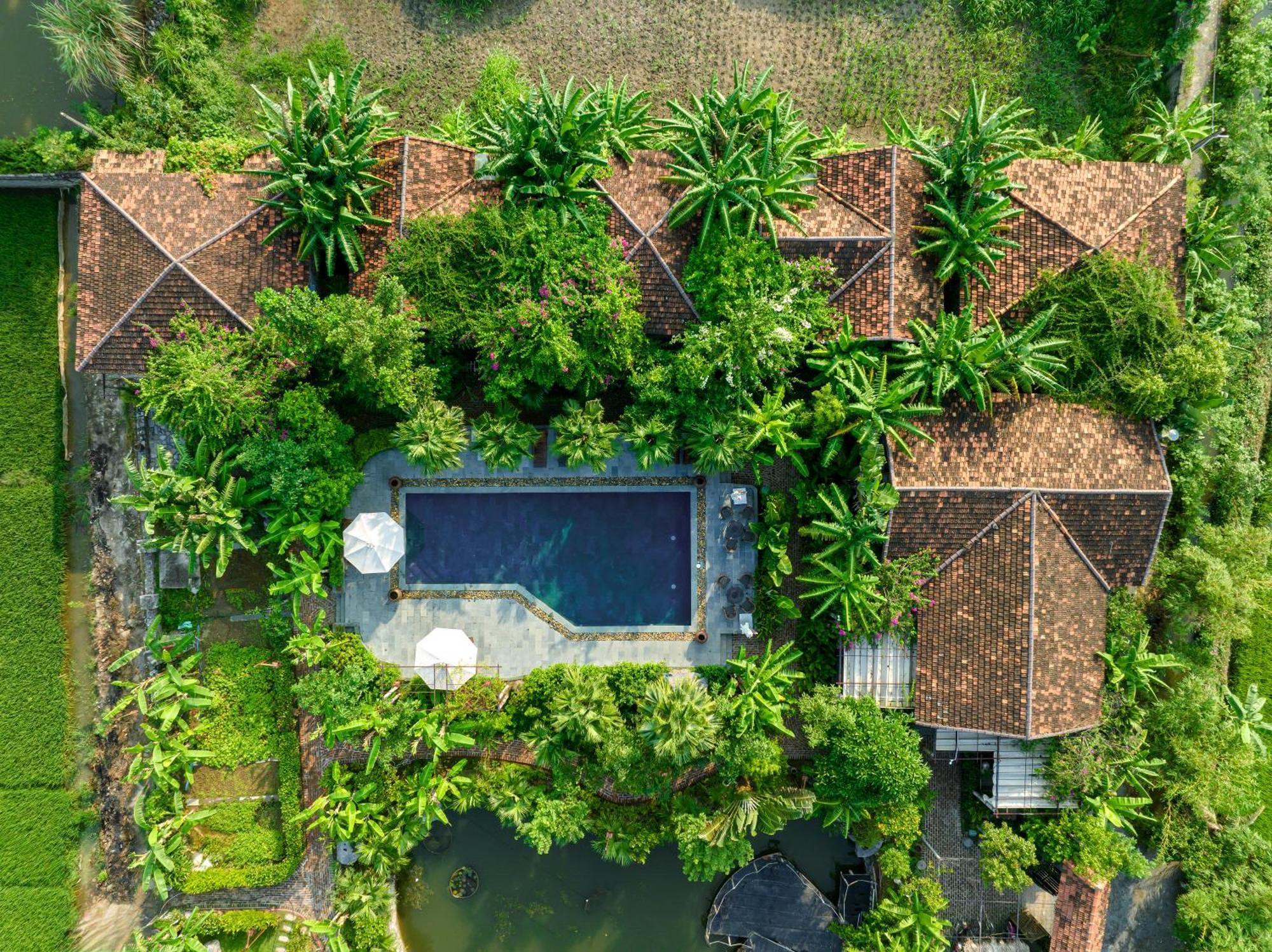 Chezcao Rice Field Ecolodge Нин Бин Екстериор снимка