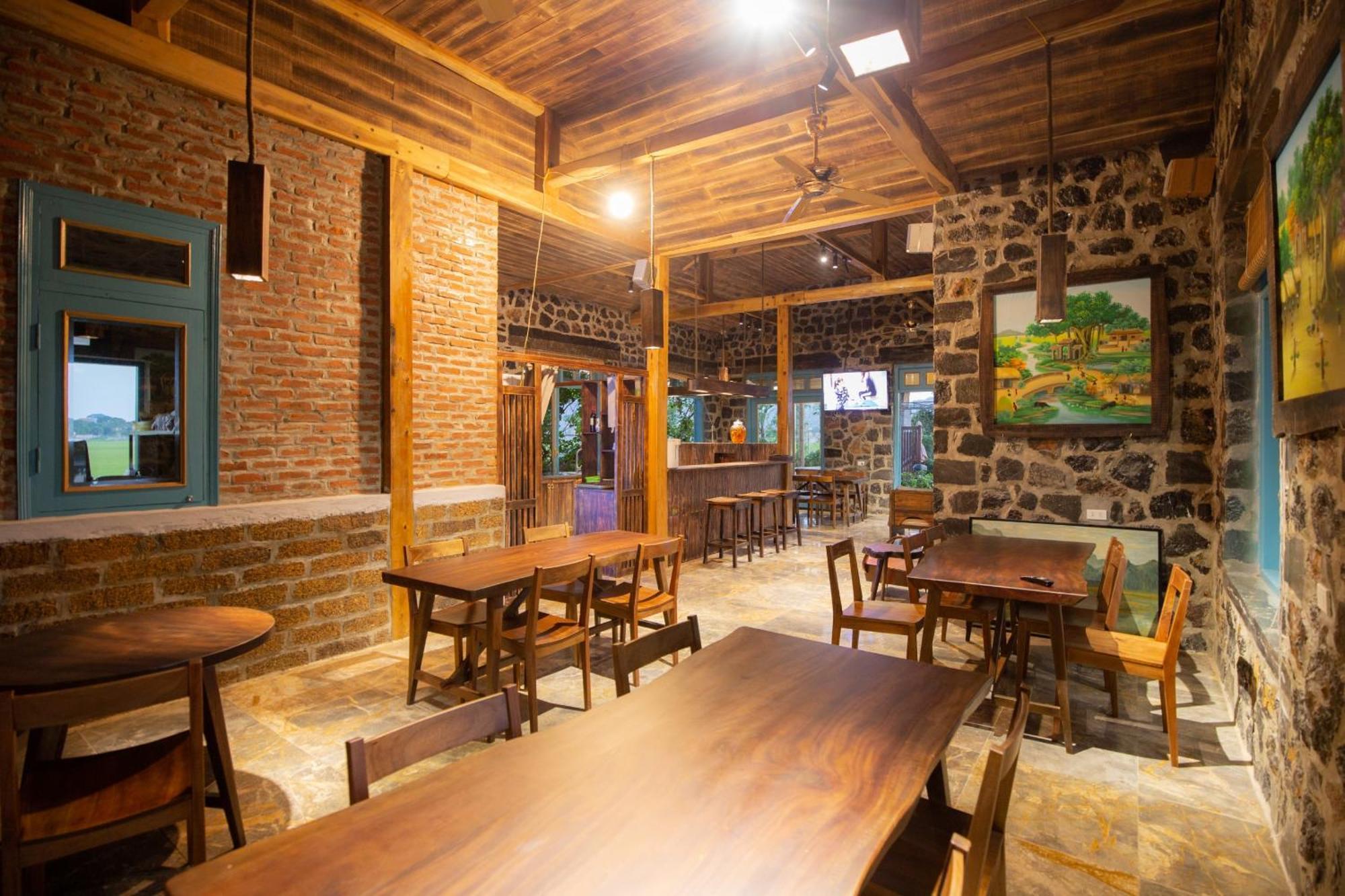 Chezcao Rice Field Ecolodge Нин Бин Екстериор снимка