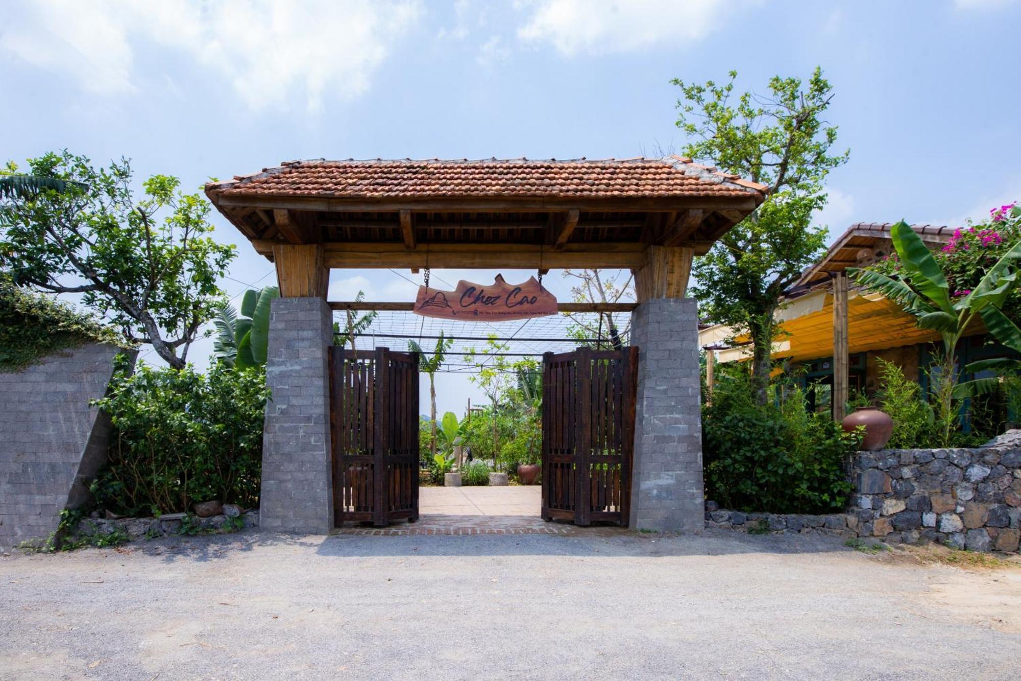 Chezcao Rice Field Ecolodge Нин Бин Екстериор снимка