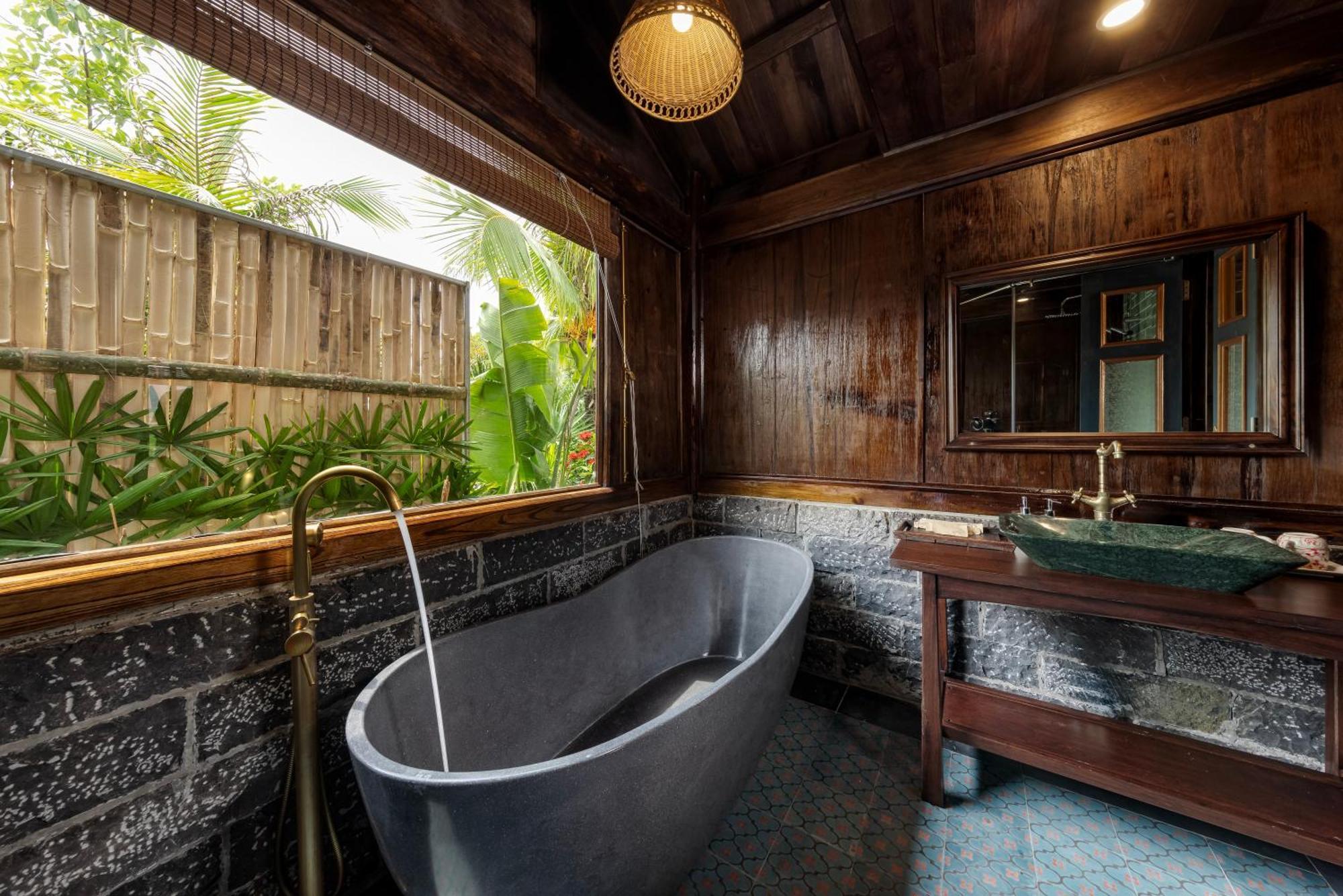 Chezcao Rice Field Ecolodge Нин Бин Екстериор снимка