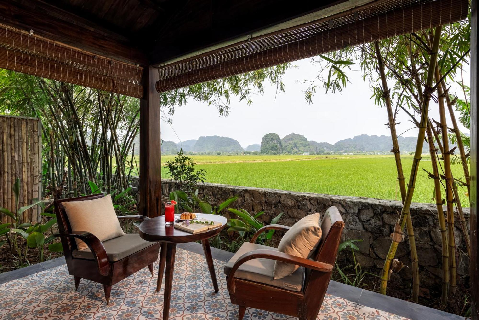 Chezcao Rice Field Ecolodge Нин Бин Екстериор снимка