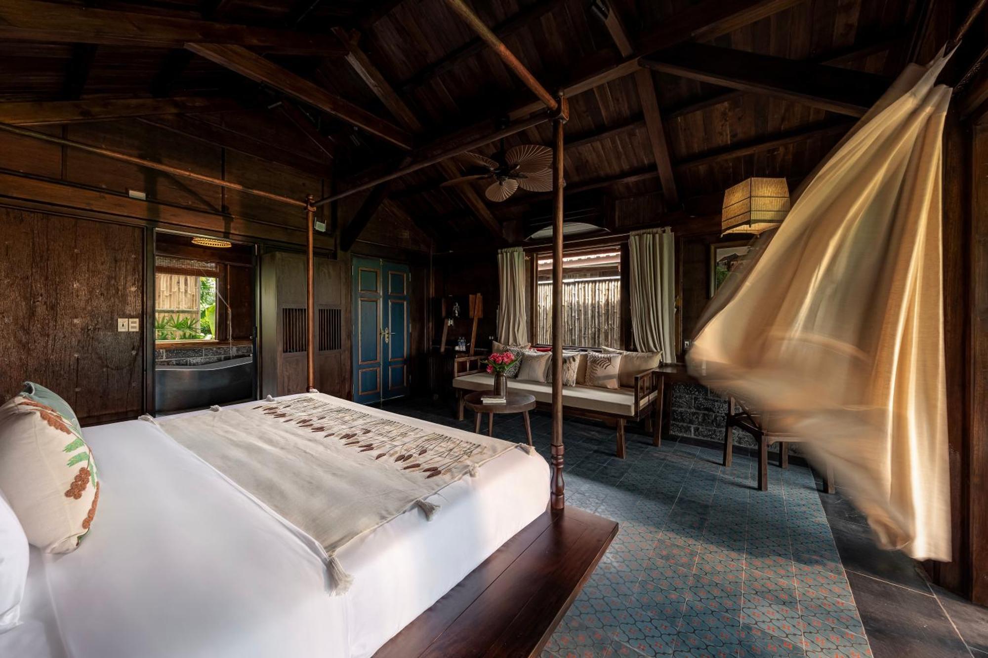 Chezcao Rice Field Ecolodge Нин Бин Екстериор снимка
