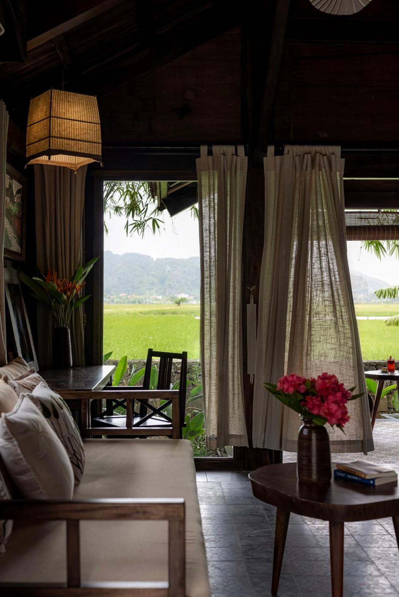 Chezcao Rice Field Ecolodge Нин Бин Екстериор снимка
