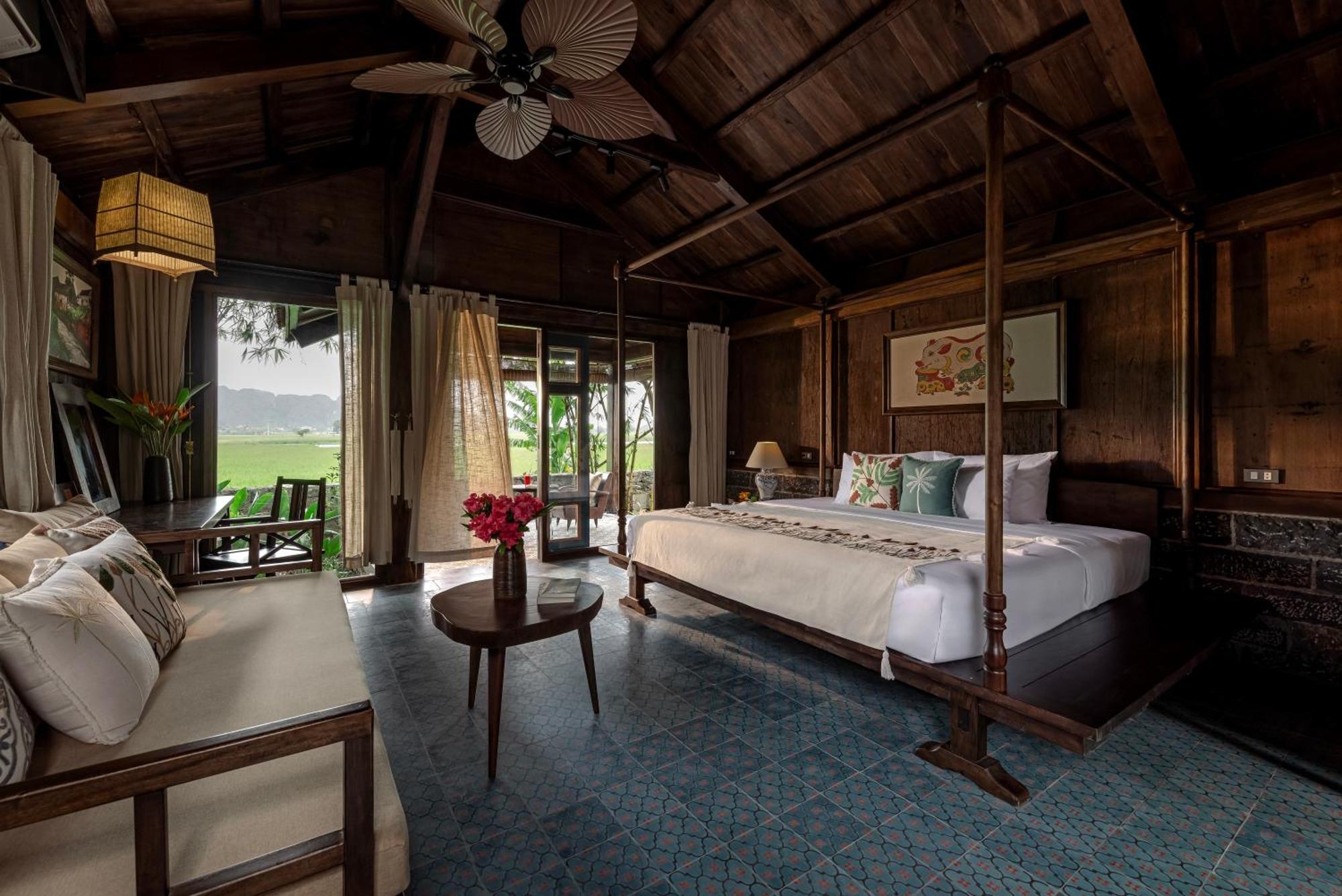 Chezcao Rice Field Ecolodge Нин Бин Екстериор снимка