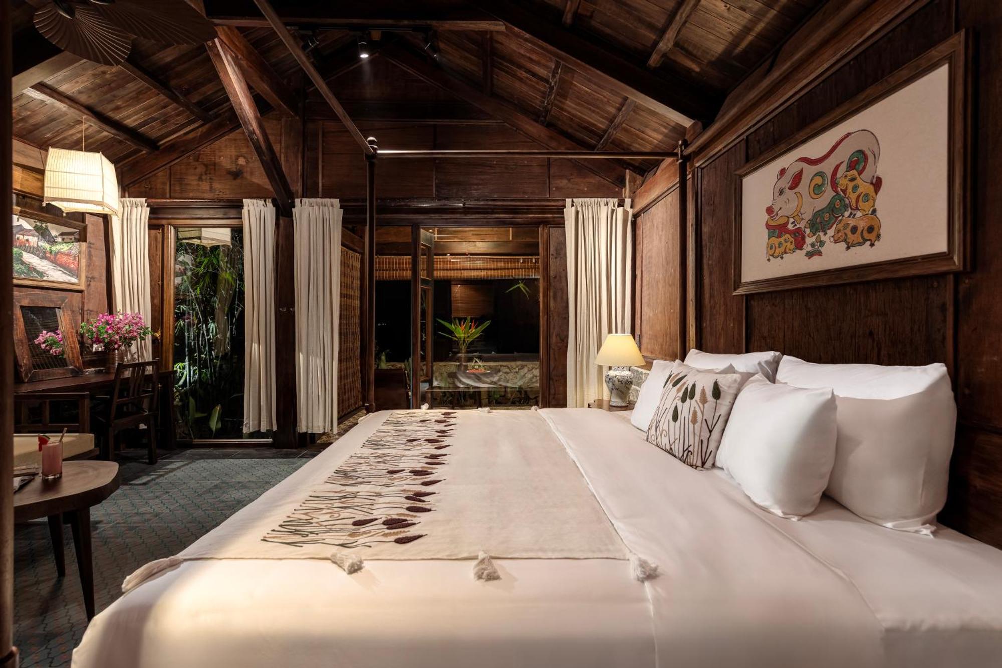 Chezcao Rice Field Ecolodge Нин Бин Екстериор снимка